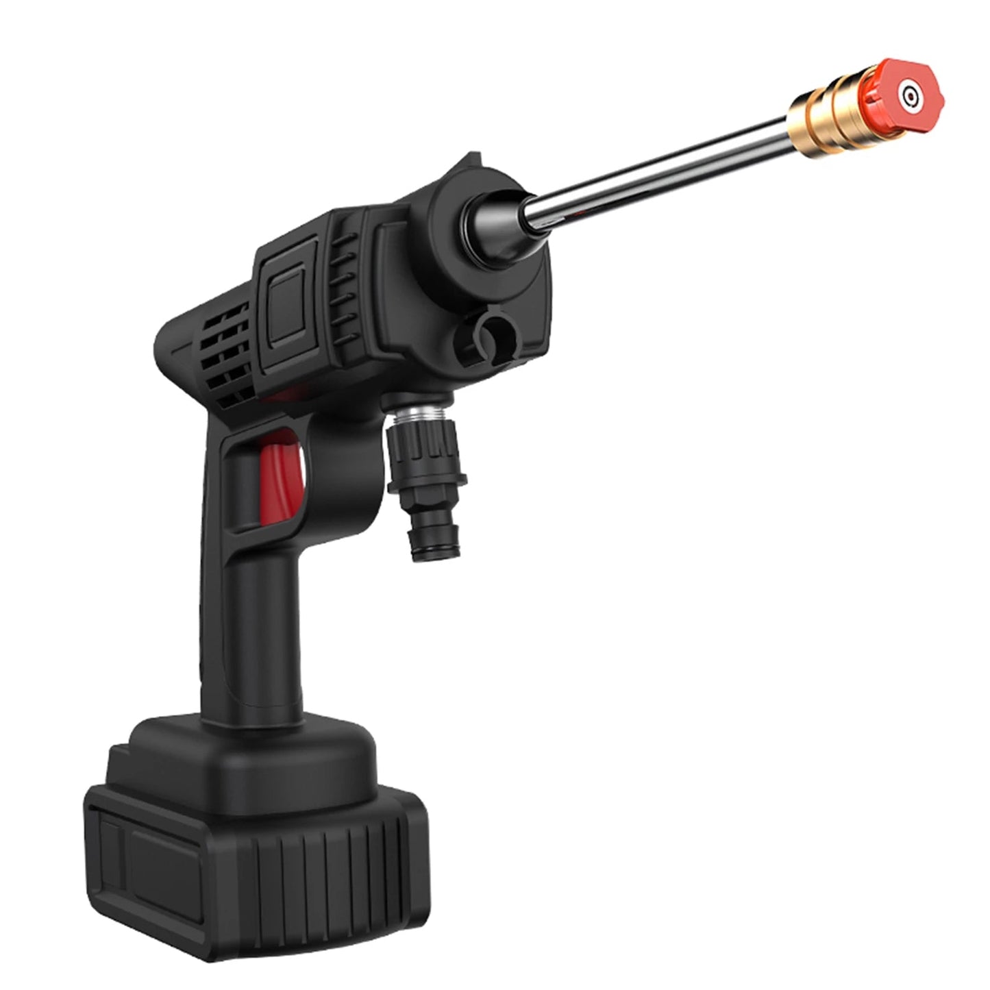 High-Pressure Car Washer Gun - Rechargeable Battery - Single Battery